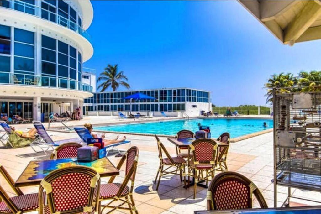 Aparthotel 7Th - Seven Heaven Miami - Stunning Ocean Front- Free Parking Miami Beach Esterno foto