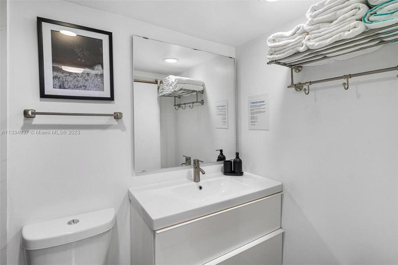 Aparthotel 7Th - Seven Heaven Miami - Stunning Ocean Front- Free Parking Miami Beach Esterno foto