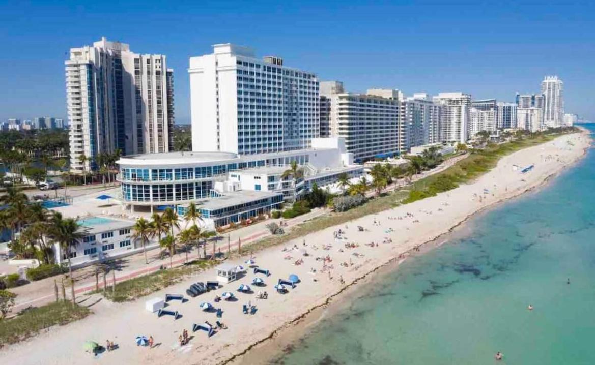 Aparthotel 7Th - Seven Heaven Miami - Stunning Ocean Front- Free Parking Miami Beach Esterno foto
