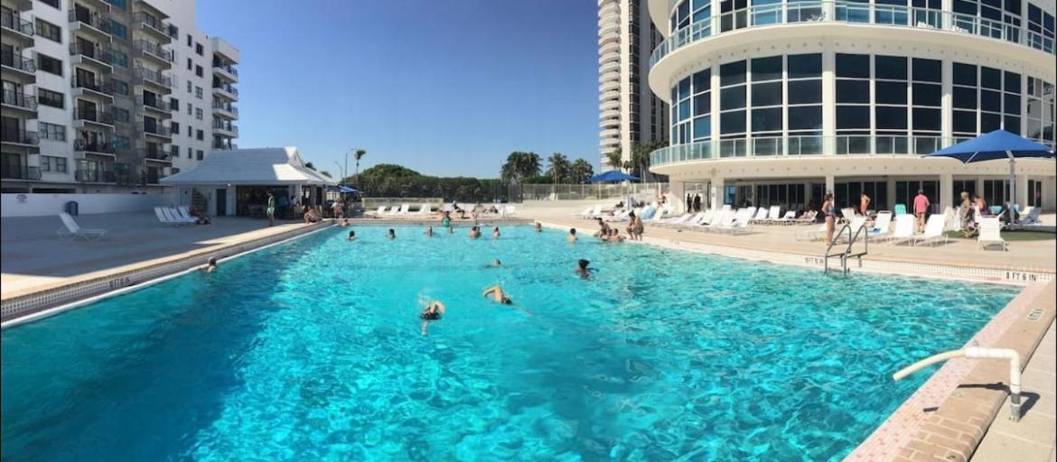 Aparthotel 7Th - Seven Heaven Miami - Stunning Ocean Front- Free Parking Miami Beach Esterno foto